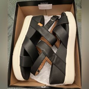 Black Dr. Scholl’s Sandal